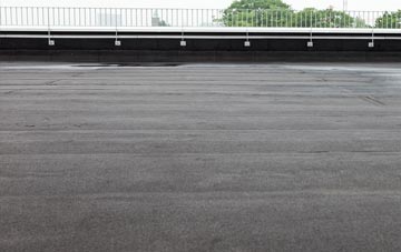 Birtley Green asphalt roof replacement